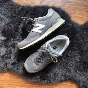 Women’s New Balance 515 Sneakers (grey/white)